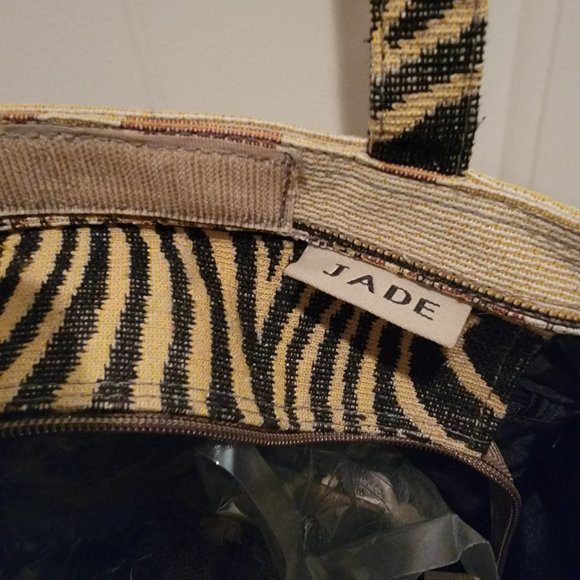 Jade Safari Tapestry Tote Bag - Picture 6 of 7